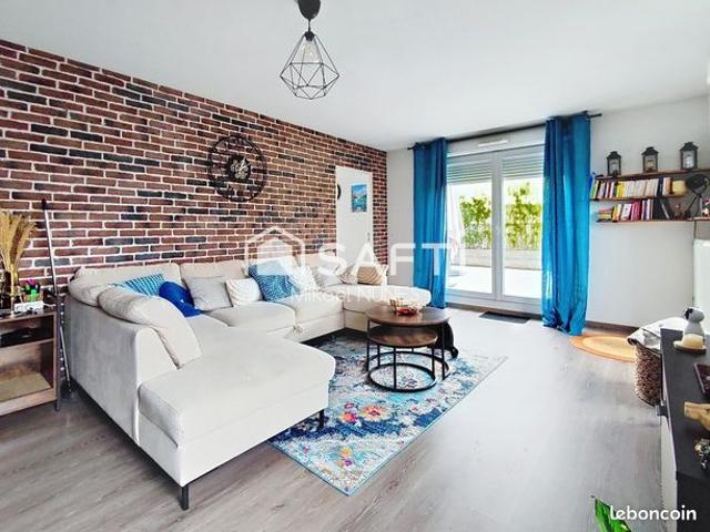 Appartement 4 pièces 81 m²