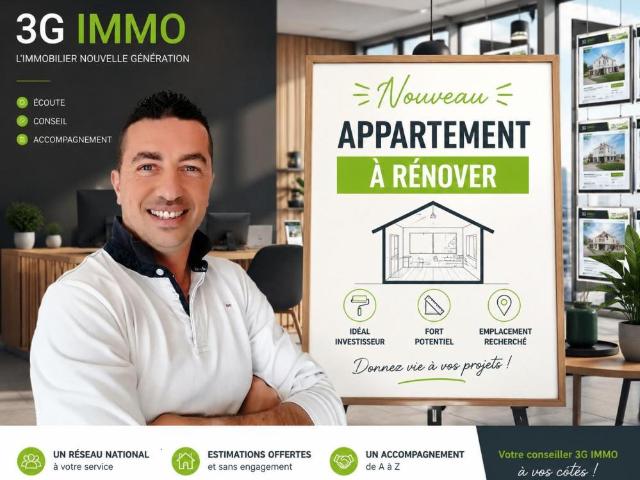 Appartement 4 pièces 81 m²