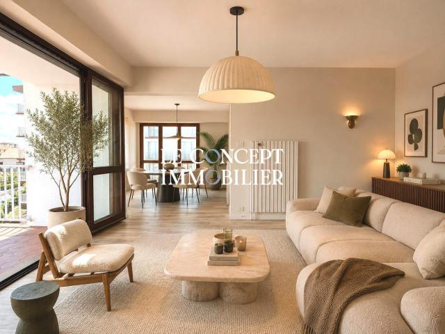 Appartement 4 pièces 81 m²