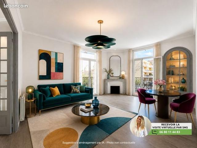 Appartement 4 pièces 81 m²