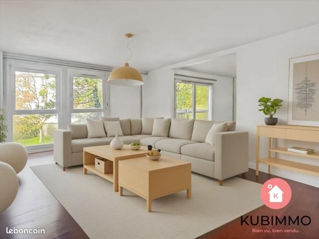 Appartement 4 pièces 81 m²