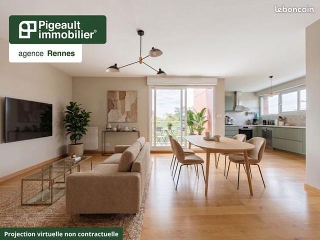 Appartement 4 pièces 81 m²