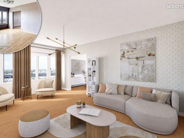 Appartement 4 pièces 81 m²