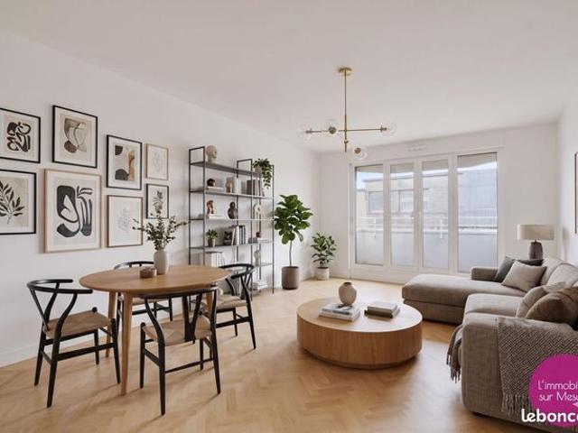 Appartement 4 pièces 81 m²