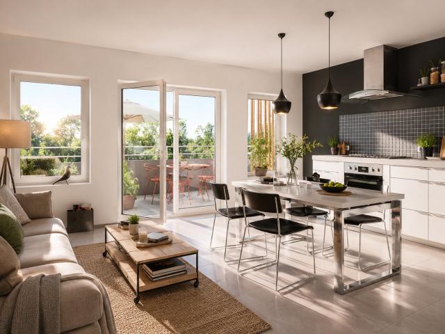 Appartement 4 pièces 81 m²