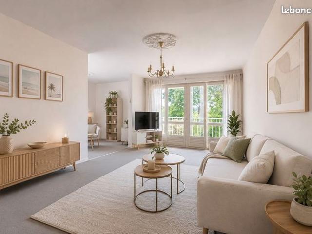 Appartement 4 pièces 81 m²