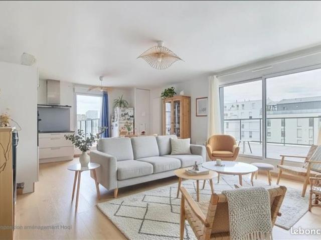 Appartement 4 pièces 81 m²