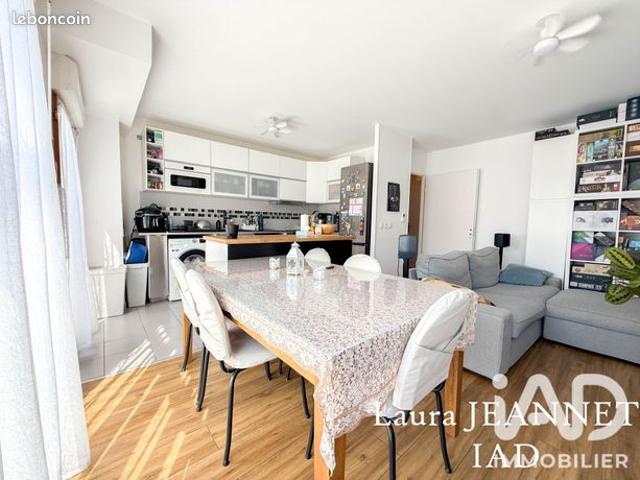 Appartement 4 pièces 81 m²