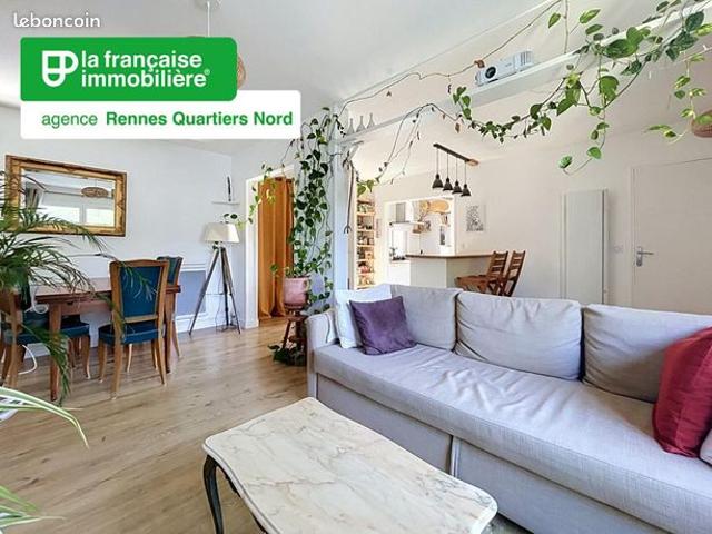 Appartement 4 pièces 81 m²
