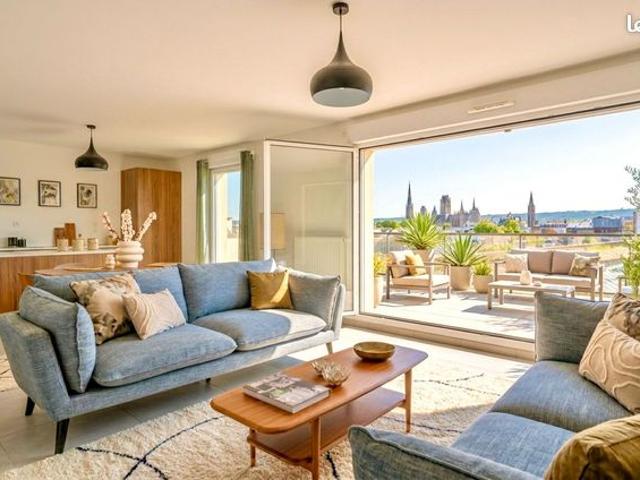 Appartement 4 pièces 81 m²