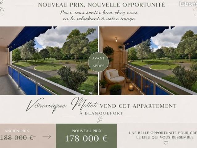 Appartement 4 pièces 81 m²