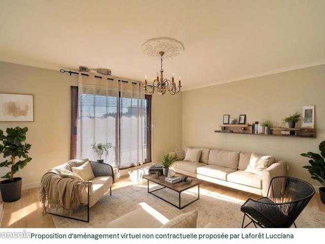 Appartement 4 pièces 81 m²