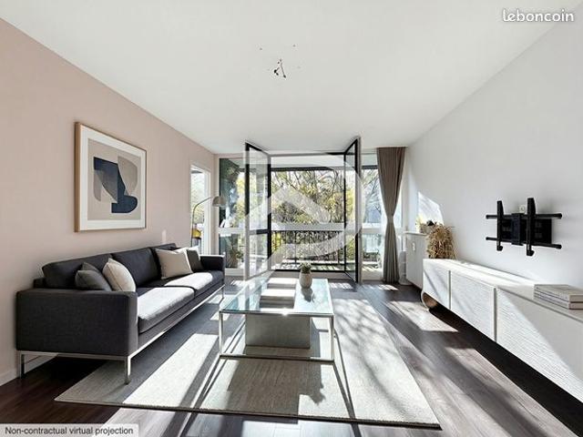 Appartement 4 pièces 81 m²