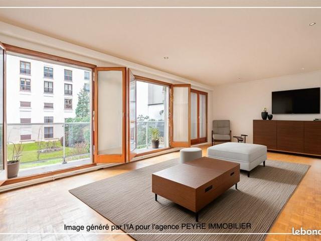 Appartement 4 pièces 81 m²