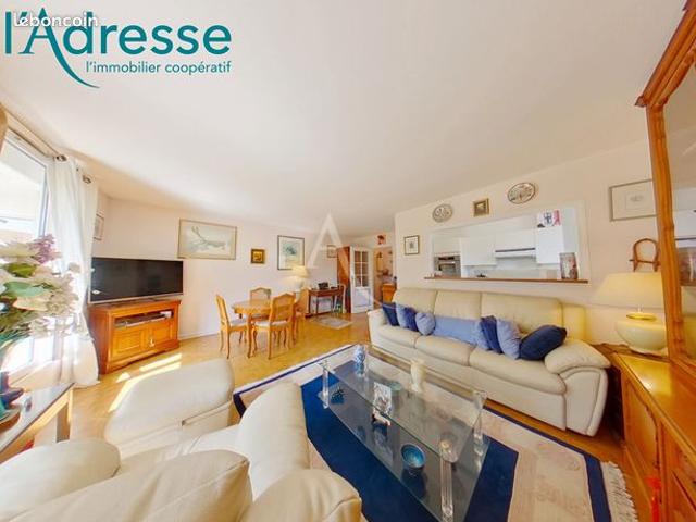 Appartement 4 pièces 81 m²