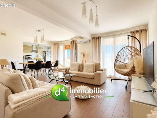 Appartement 4 pièces 81 m²