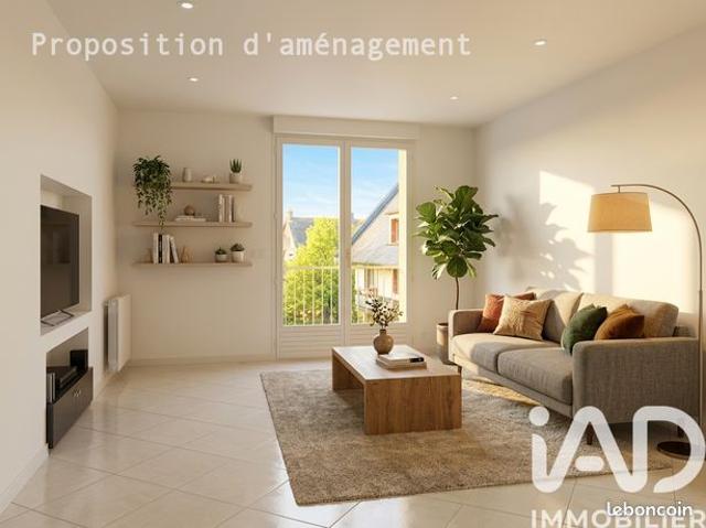 Appartement 4 pièces 81 m²
