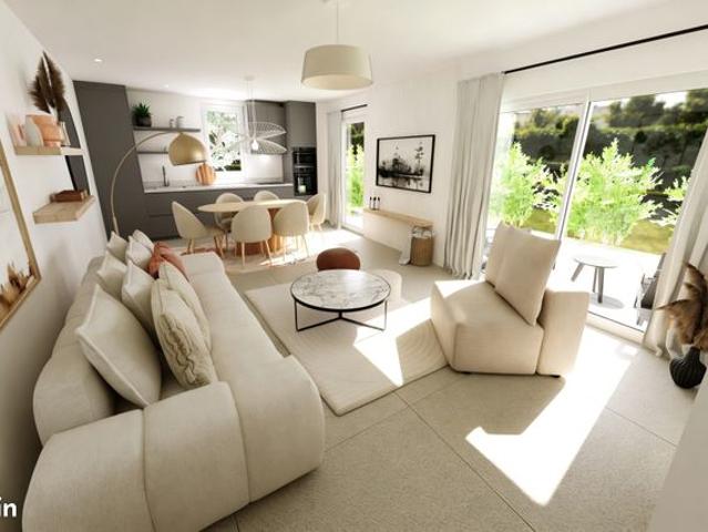 Appartement 4 pièces 81 m²