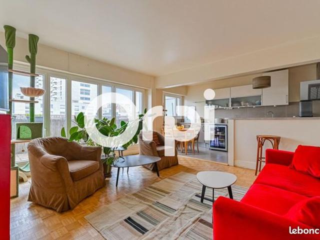 Appartement 4 pièces 81 m²