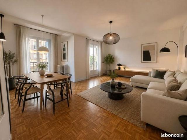 Appartement 4 pièces 81 m²