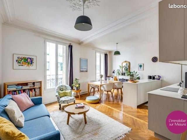 Appartement 4 pièces 81 m²
