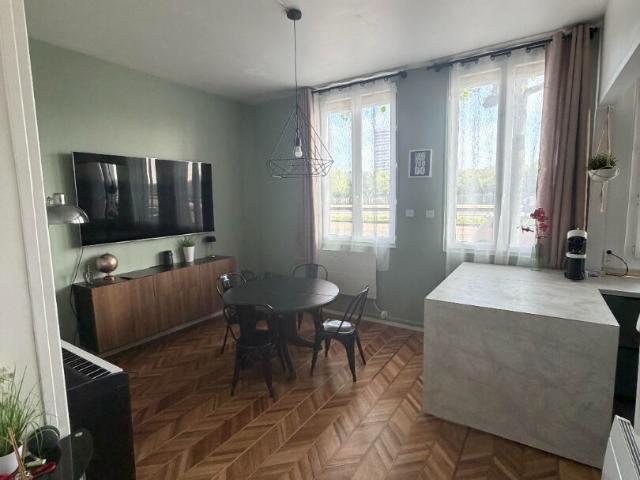 Appartement 4 pièces 81 m²