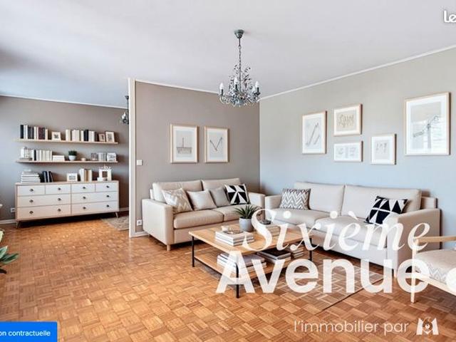 Appartement 4 pièces 81 m²