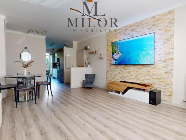 Appartement 4 pièces 81 m²