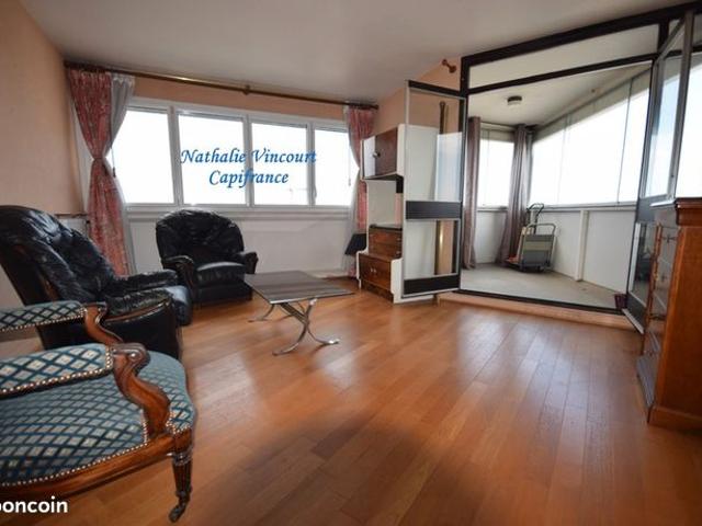Appartement 4 pièces 81 m²