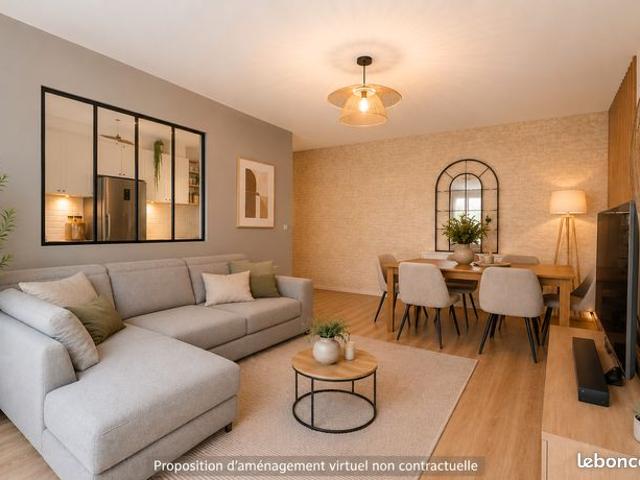 Appartement 4 pièces 81 m²