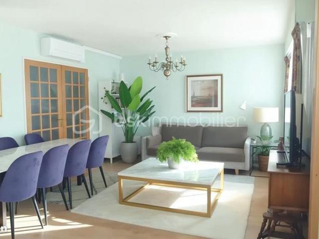 Appartement 4 pièces 81 m²
