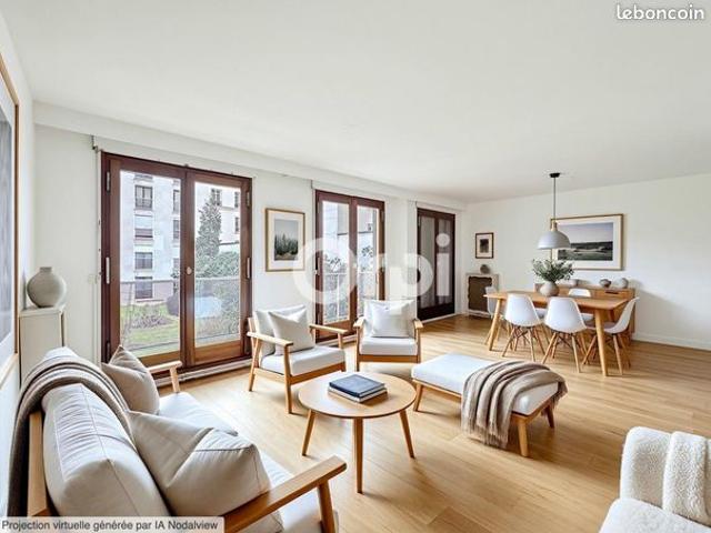 Appartement 4 pièces 81 m²