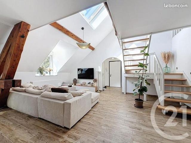 Appartement 4 pièces 81 m²