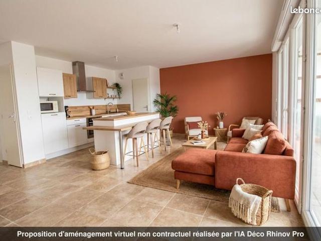 Appartement 4 pièces 81 m²