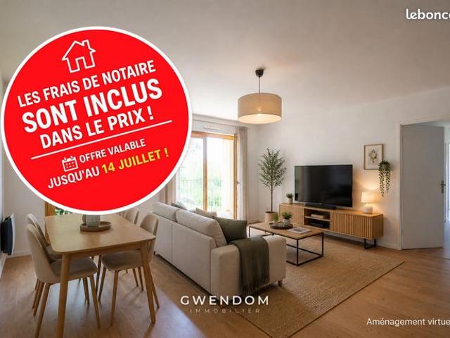 Appartement 4 pièces 81 m²