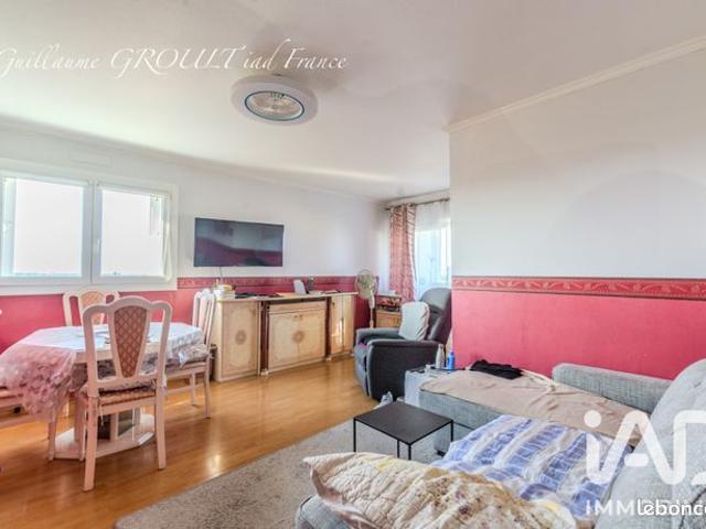 Appartement 4 pièces 81 m²