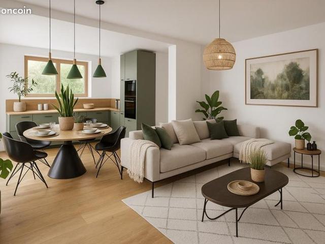 Appartement 4 pièces 81 m²