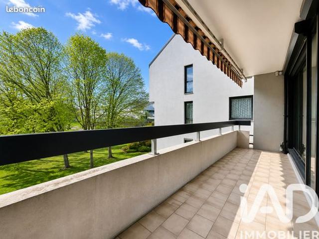 Appartement 4 pièces 81 m²