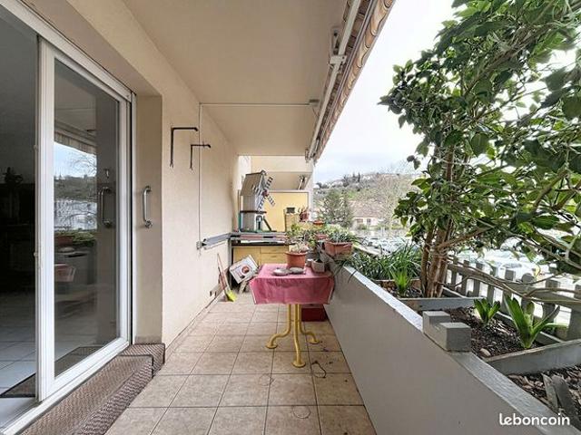 Appartement 4 pièces 81 m²