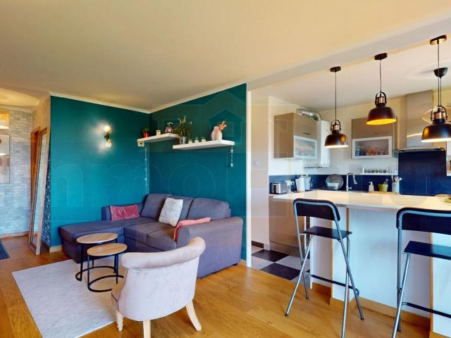 Appartement 4 pièces 81 m²