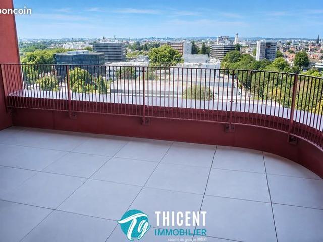 Appartement 4 pièces 81 m²