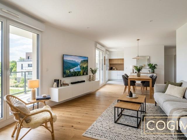 Appartement 4 pièces 81 m²
