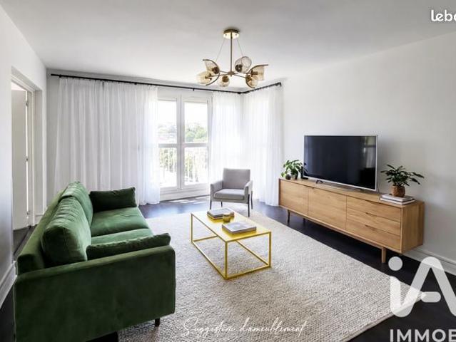 Appartement 4 pièces 81 m²