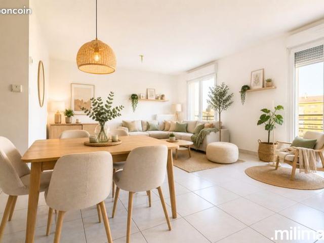 Appartement 4 pièces 81 m²