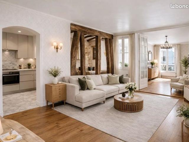 Appartement 4 pièces 81 m²