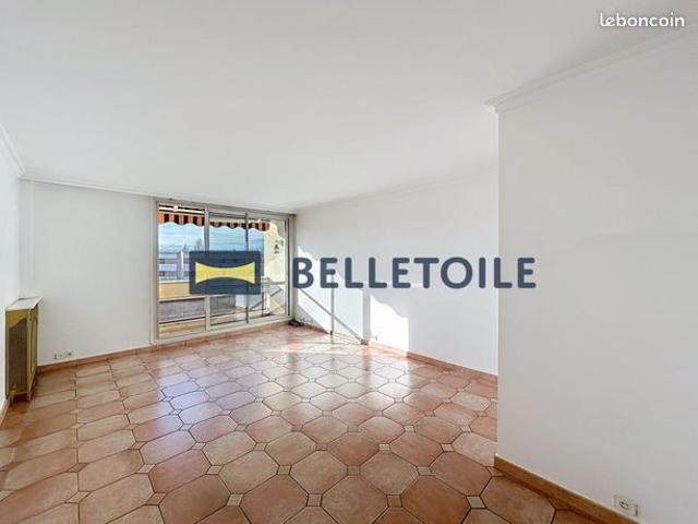 Appartement 4 pièces 81 m²