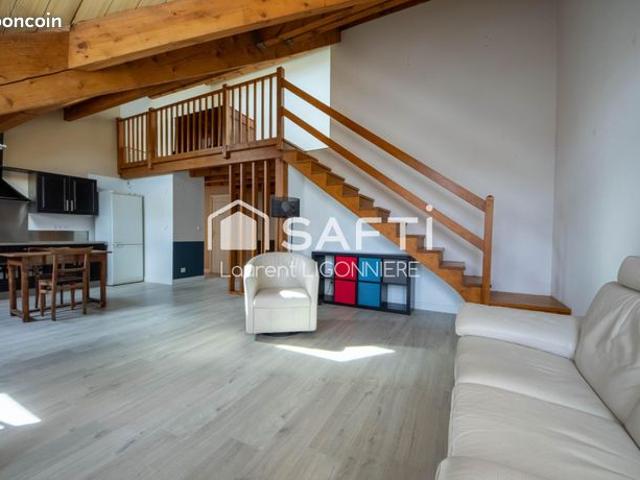 Appartement 4 pièces 81 m²