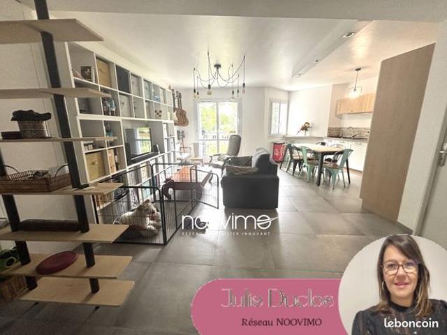 Appartement 4 pièces 81 m²