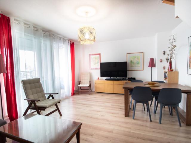 Appartement 4 pièces 81 m²