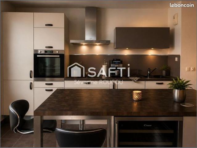 Appartement 4 pièces 81 m²